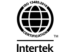 Intertek ISO 13485:2016 Certification Logo