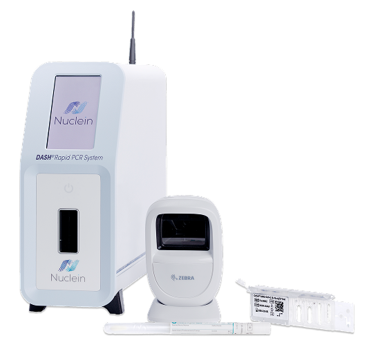 DASH Rapid PCR System Device