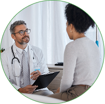 Clinician discusses results & treatment