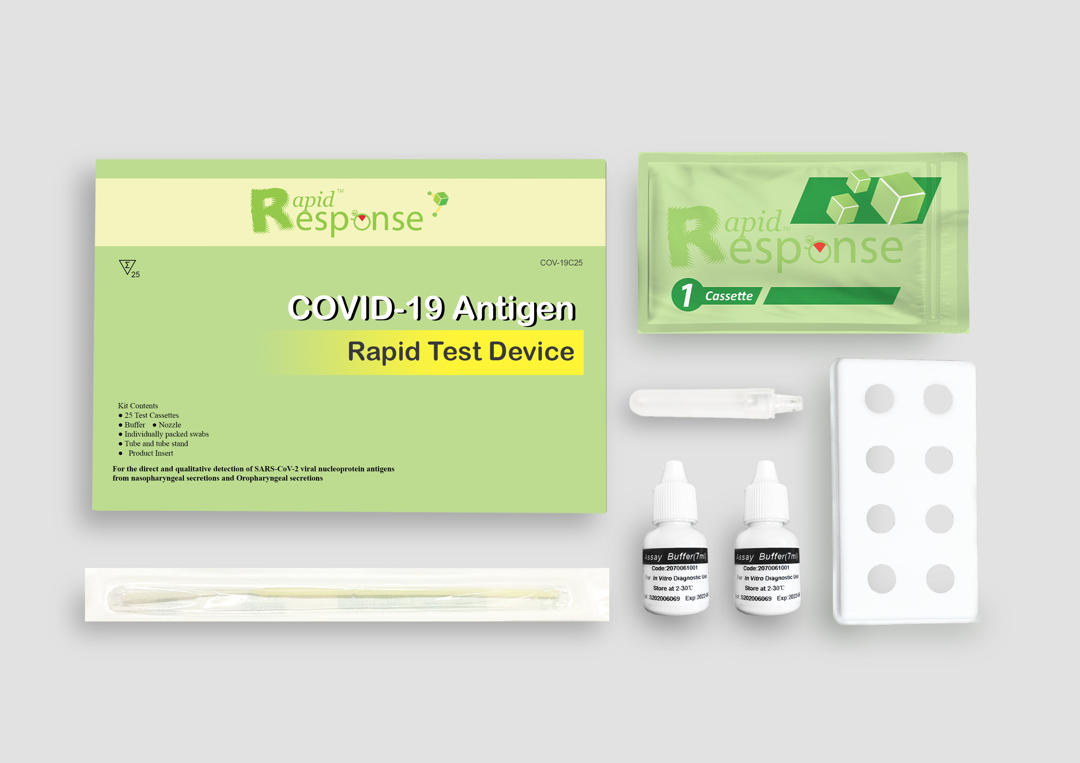 Renseignements pour les patients : Guide d'autodépistage antigénique de la  COVID-19 